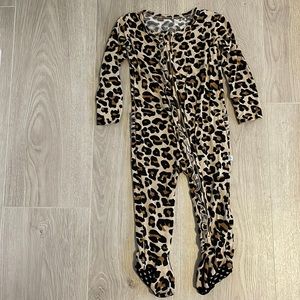 Posh Peanut Ruffle Footed Sleeper